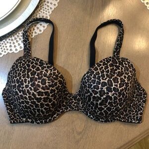 NEW Natural Touchl Leopard Cheetah Animal Print Lingerie Bra